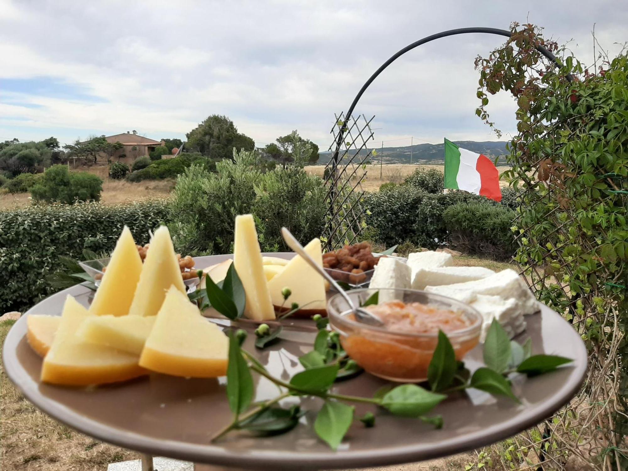 Agriturismo Lu Nodu Greuli Exterior foto